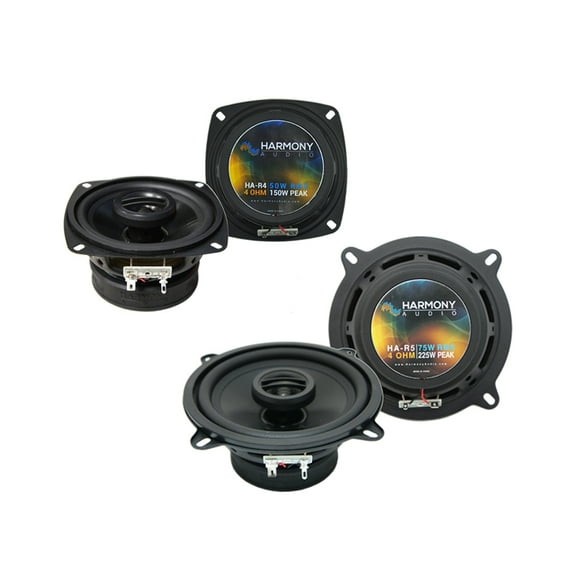 Fits Hyundai Accent 2002-2011 Factory Speaker Replacement Harmony R4 R5 Package