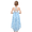 Light Blue, variant on Girls Dress Floral Lace Hi-lo Strap Summer Sundress Princess 8 Years