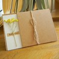 thumbnail image 1 of Sobre de papel Kraft, tarjeta de felicitación, postal, rosa, flor del sol, carta de mensaje, regalo de Año Nuevo, papelería, deseos de cumpleaños, 3 paquetes, 1 of 4