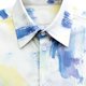 thumbnail image 5 of Mens Casual Manga Corta Botón Abajo Camisas Cuello Abierto Impreso Vacaciones de Verano, Camisas de Manga Corta de los Hombres Casual, 5 of 8