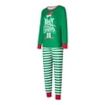 thumbnail image 3 of Meihuid Christmas Pajamas for Family Xmas Matching Sets for Adults Kids Holiday Home Xmas Family Sleepwear Set, 3 of 10