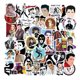 thumbnail image 1 of Pegatinas de vinilo PVC de Elviss Presleys Singers, anime, 50 unidades, 1 of 2