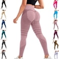 thumbnail image 2 of High Waisted and Hip Lifting Yoga Elastic Quick Drying Tight Pants,2026 Upgrade 3D Leggings Compression,3D Anti Cellulite Compression Leggings for Women, 2 of 9