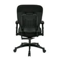 thumbnail image 5 of Black Bonded Leather Seat and Back Managers Chair, 5 of 10