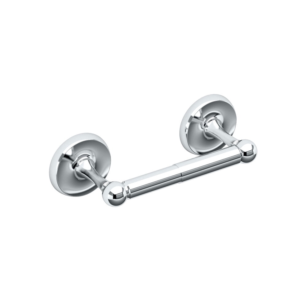 Gatco 5072 Designer II Standard Toilet Paper Holder, Chrome