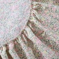 thumbnail image 6 of - Queen Sheet Set, Crisp & Cool Cotton Percale Bedding with Deep Pockets, Lightweight for Year Round Comfort, Bed Sheets with Matching Pillowcases (Lovestone Pink), 6 of 10