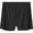 #01Black, variant on Mens Loose Boxer Shorts Silk Sleep Boxers Button Fly Green 2XL