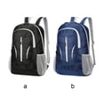 thumbnail image 4 of Qarigey duradera para exteriores para viajes y senderismo - deportiva con cremallera resistente a los rasguños para mujeres Mochilas Gris oscuro, 4 of 6