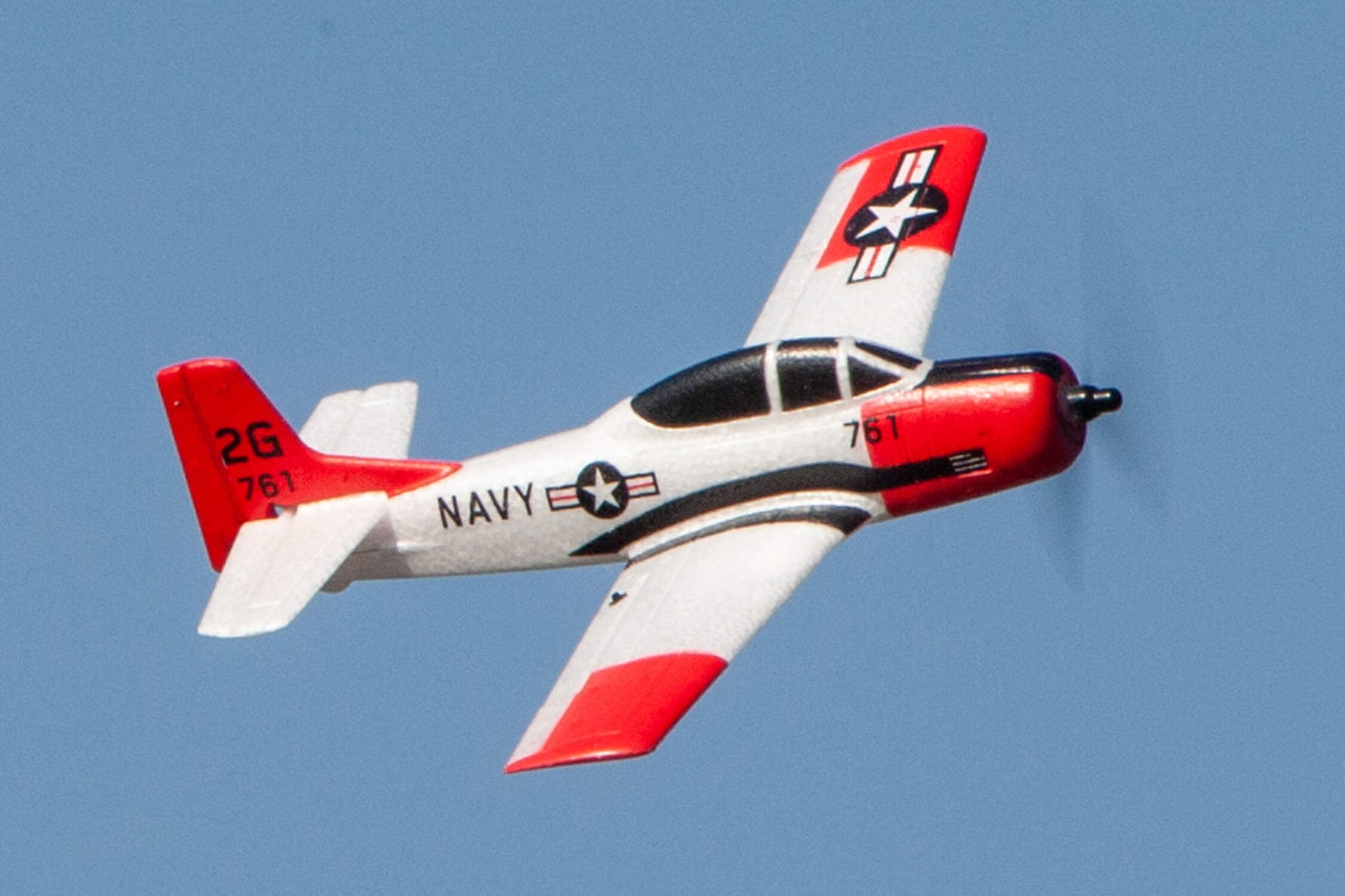Rage RC A1302 T-28 Micro Rtf Airplane W/Pass