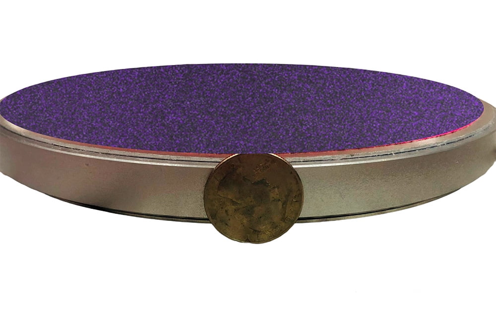 The Mad Spinner - Mini 2.0 (Purple Haze Glitter)