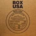 thumbnail image 4 of BOX USA 19 x 12 x 3 Corrugated Cardboard Boxes, Flat 19'L x 12'W x 3'H, Pack of 25 | Shipping, Packaging, Moving, Storage Box for Home or Business, Strong Wholesale Bulk Boxes, 4 of 5