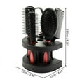 thumbnail image 3 of 5PCS Hair Brush Comb Set with Shelf Hair Styling Tools Hairdressing Combs Set Gift Professional Salon Products Brush, 3 of 9
