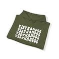 thumbnail image 4 of Vietnamese Vietnam Mom Dad Best Friend Hoodie, Gifts, Hooded Sweatshirt, 4 of 4