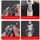 thumbnail image 4 of Enhebrador De Tubos Externo Interno, Herramienta De Rosca De Tubo Externo Interno De Acero CRV Ajustable, Vástago Hexagonal, 2 Piezas Para Tubos De 1/2 Pulgada, 4 of 7