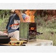 thumbnail image 3 of Foldable Fire Pit Portable Wood Burning Stove Backpacking Campfire (S), 3 of 8