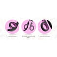 thumbnail image 4 of Kaasage Eyelash Curler Curls with 5 Extra Silicone Replacement Pads Long-Lasting Lash Shade for All Eye Shapes, Get Perfect Curl in 5 Seconds, 4 of 13