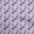 thumbnail image 1 of oneOone Cotton Poplin Violet Fabric Abstracts Sewing Material Print Fabric By The Yard 56 Inch Wide, 1 of 5