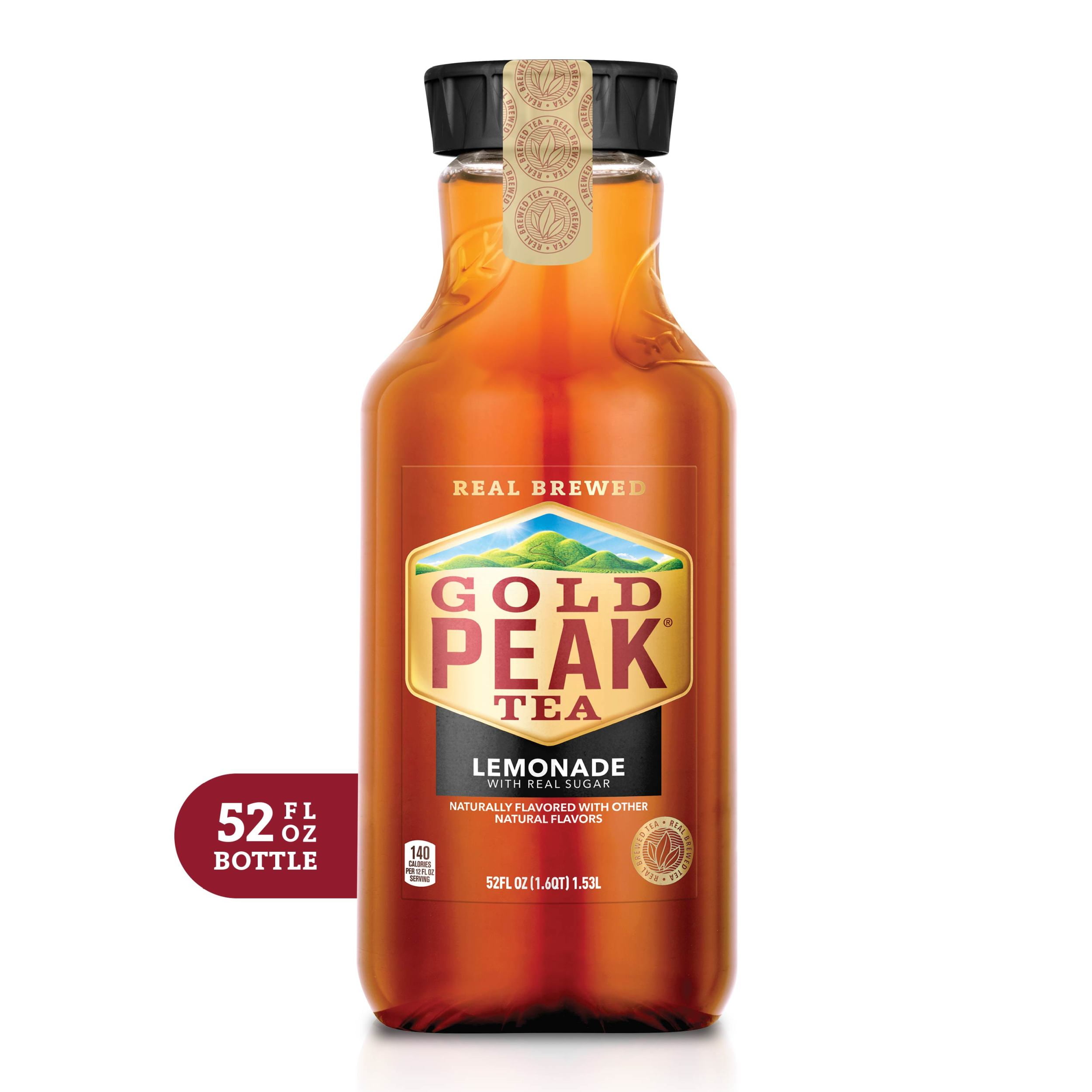 Gold Peak Lemonade Flavored Iced Tea Drink