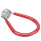 thumbnail image 2 of Llave de radios de acero para ajustar las ruedas de la bicicleta: herramienta de reparación de ciclismo roja para un mantenimiento de precisión, 2 of 8