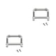 thumbnail image 4 of Bewildely Conector de parachoques delantero, aleación de aluminio, resistente, útil, conector de parachoques RC, multifuncional, reparable, peso ligero, Type2 NO2 Bewildely CBP205522, 4 of 5