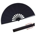 thumbnail image 2 of Clacking Fans For Line Dancing Line Dance Popping, Meiiso Line Dance Fan Fan 13X25 Inches Hand Fan Foldable For Dancing, 2 of 9