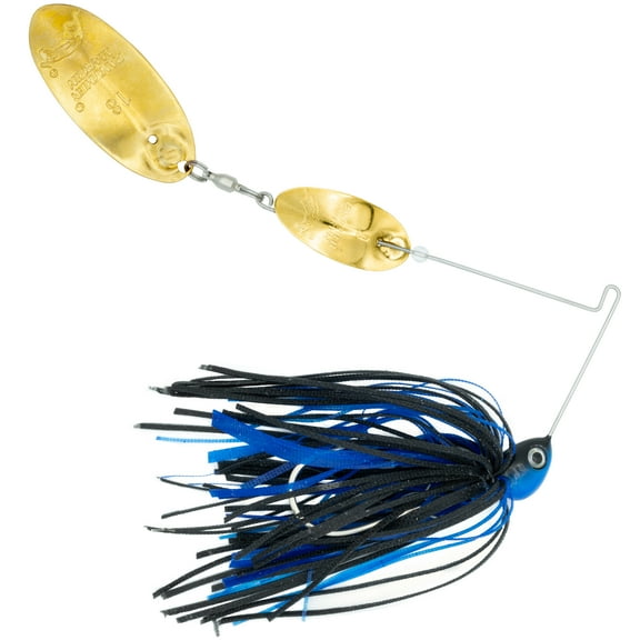 Panther Martin PMSNT_6_BBK SonicThumper Bass Lures Fishing Lure - Blue Black - 6 (1/4 oz.)