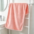 thumbnail image 3 of Polyester Wash Cloth Soft Absorbent Drying Cleaning Cloth Household Cloth For Daily Bathroom Use, 3 of 6