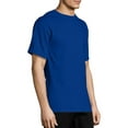 thumbnail image 5 of Hanes Authentic Men's Short Sleeve Crewneck T-Shirt, Big and Tall Sizes Available S-5XL, 5 of 6