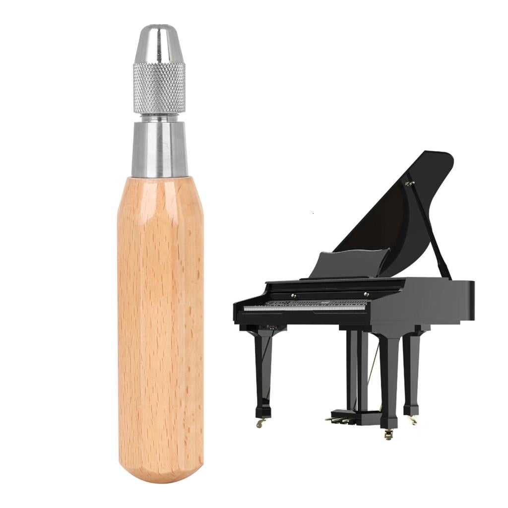 Yihuala Piano Tuning Lever Music Instrument Wrench Musical Instruments Tuner, Piano Wrench Tool Tuning Hammer Piano Tuning
