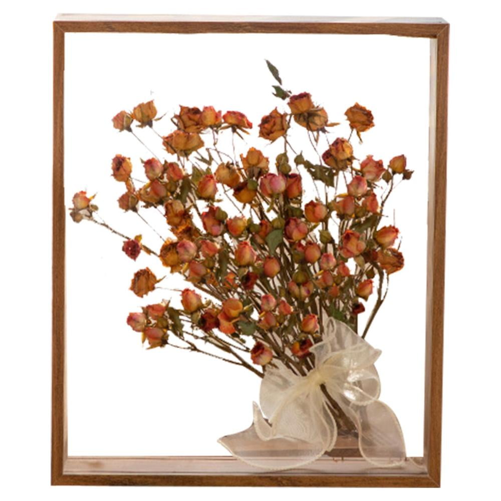 Dried Flower Photo FrameFlower FramesWooden Dried Flower Photo Frame,Flower Display Stand