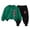 style-22 G, variant on Kogui Outfit for Boys Toddler Boy Clothes Long Sleeve Sweatsuits Tops and Pants 2Pcs Boys Fall Winter Outfits Set Size 3T 4T (Green,3-4 Years)