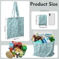 thumbnail image 2 of Colorful Floral Foldable Grocery Bag - Eco-Friendly & Durable Shopping Tote for Everyday Use, 2 of 6