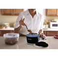 thumbnail image 3 of Crock-Pot SCCPLC200-BK Lunch Crock Warmer 20 oz Black and Sky Blue, 3 of 8