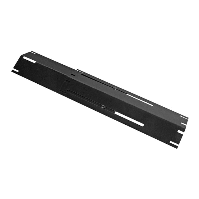 Placa térmica para parrilla de Gas, acero de , placa térmica, ajustable, reemplazo de parrilla de Gas, cubierta parcial para quemador de parr 1 pieza