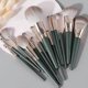 thumbnail image 1 of 14Pcs Makeup Brushes Set Soft Synthetic Fiber Face Foundation Brush Powder Eye Shadow Cosmetic Brushes with PU Leather Bag, 1 of 4