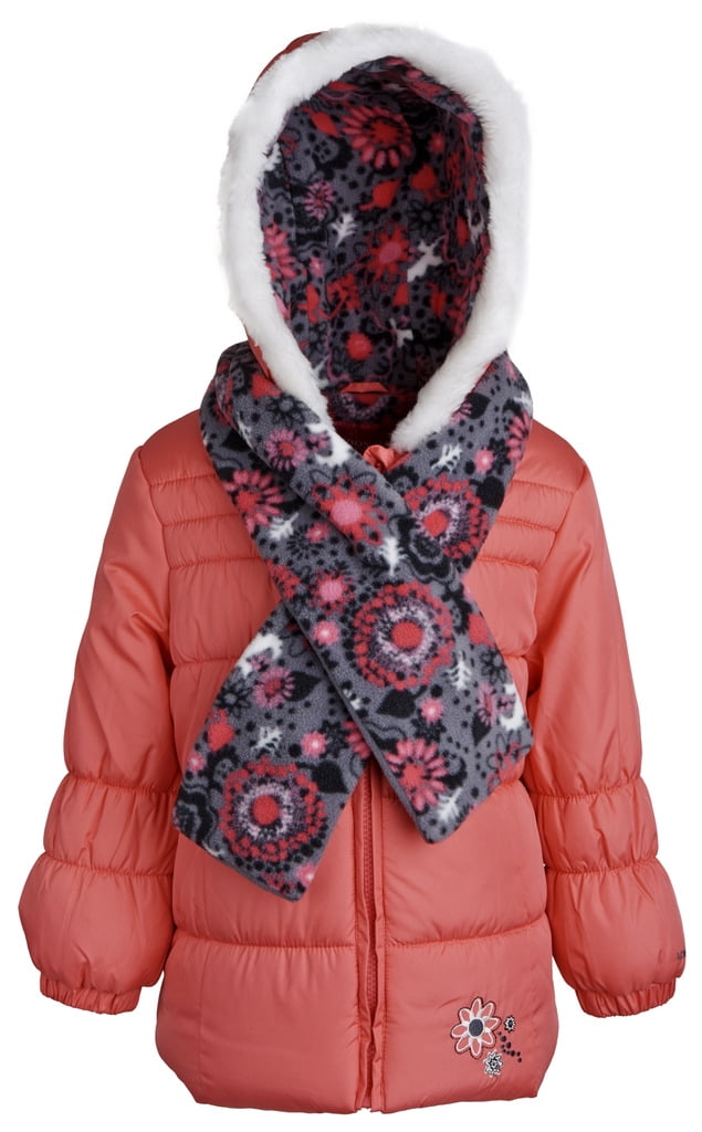 london fog baby girl jacket