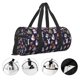 thumbnail image 3 of Easygdp Christmas Critters Delight Bolsa de Viaje, Bolsa de Mano, Bolsa de Gimnasio, Bolsa de Equipaje para Viaje, 3 of 6