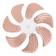 thumbnail image 1 of Replacement Fan Blade Floor Fan Blade Replacement Aluminum Fan Blade Universal Fan Blade Fan Accessory Replacement 16 inch Fan Blade, 1 of 4
