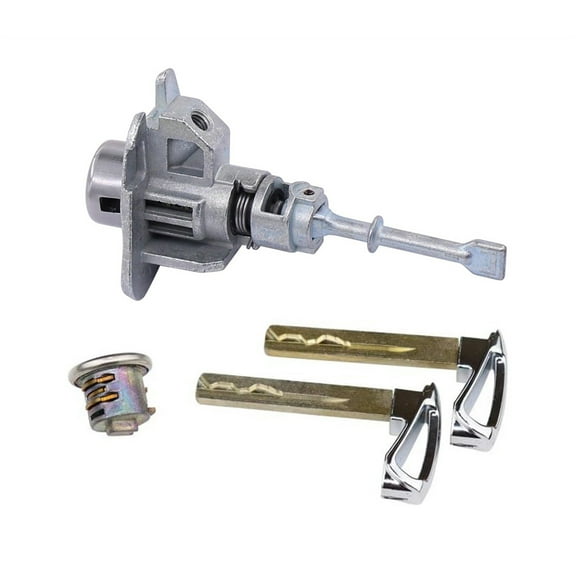 Zyutasoan Door Lock Cylinder 2 Keys & Rotor-Glove Box Set For Santa Fe 2013-2019