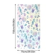 thumbnail image 2 of SUYOLL Large Microfiber Beach Towel Seashell Theme Quick Dry Sand Resistant Absorbent Travel Towel For Adults For Beach Pool And Daily Use, 2 of 7