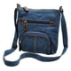 thumbnail image 1 of Minnieouse Bolso de hombro para mujer con cierre de cremallera Vintage Casual Crossbody Pouch Accesorios de disfraces, 1 of 6