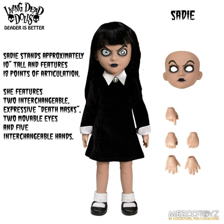 未開封 Living dead dolls School Time Sadie Living Dead Dolls Stationery Box Set - School Time Sadie