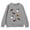 Halloween Outfits - Grey, variant on Gyujnb Kids Halloween , Halloween Print Pullover Long Sleeve Casual Sweatshirt for Kids Girls and Boys Cozy Jacket Top, Halloween Outfits,13-14 Years