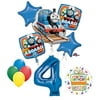 the Ultimate Thomas the Train Engine 4th Birthday Party Supplies