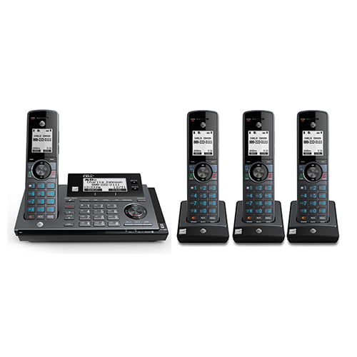 AT&T CLP99486  4 Handset Cordless Answering System DECT 6.0 Technology 