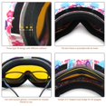 thumbnail image 4 of Gafas De Esquí Para Niños Gafas De Snowboard Coloridas Gafas De Doble Lente Anti Niebla Gafas De Protección Uv Para Niños Niñas Vogacara OD016008-02, 4 of 6