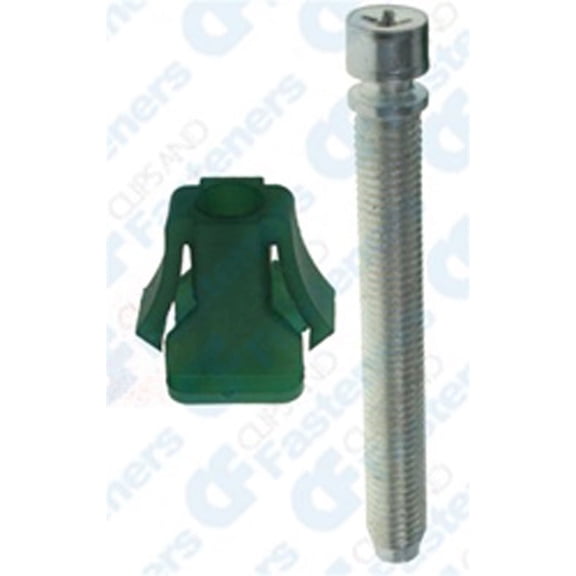 AMZ Clips And Fasteners 25 1/4"-28 X 2" Headlight Adjusting Assemblies For GM