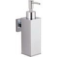 thumbnail image 1 of Home Decor Stainless Steel Wall Mounted Soap Dispenser (Chrome), 1 of 5