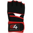 thumbnail image 2 of G4 Vision MMA Hand Wraps Quick Wrap Inner Gloves Gel Kick Boxing Muay EVA Knuckle Fight Training Gym (LXL, Red Black)…, 2 of 4