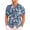 Pink, variant on Men's Hawaiian Shirt Short Sleeve Funny Casual Loose Fit Lightweight Breathable Summer Beach Vacation Button Down Tropical Printed Tops